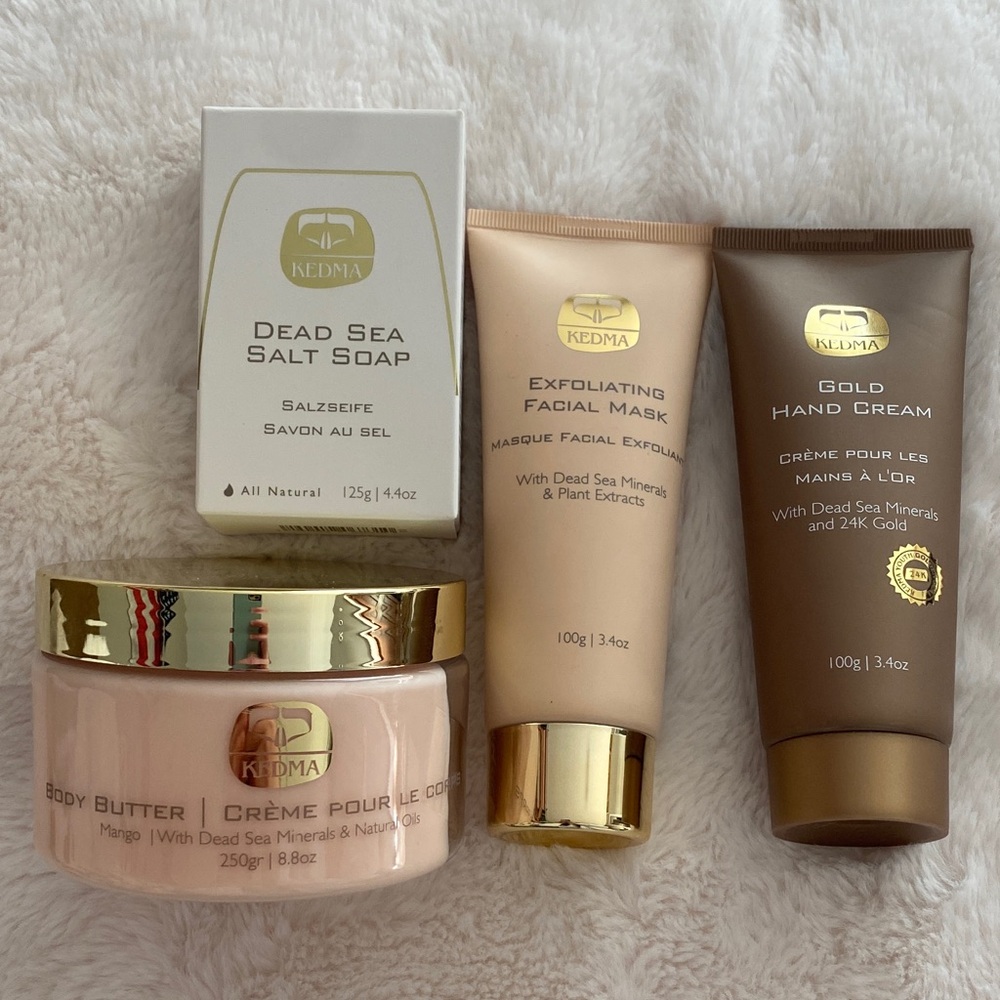 Kedma Dead Sea Set